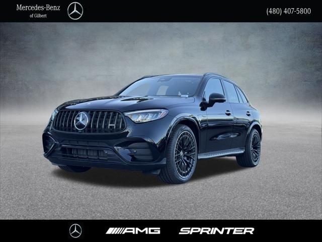 new 2024 Mercedes-Benz AMG GLC 43 car, priced at $69,700