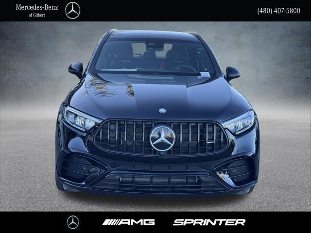 new 2024 Mercedes-Benz AMG GLC 43 car, priced at $69,700