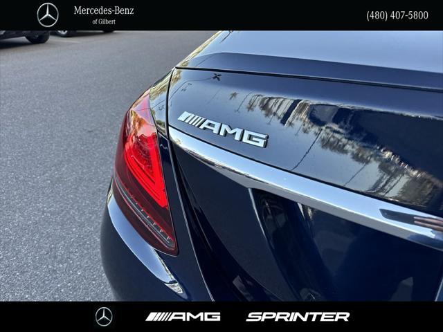 used 2020 Mercedes-Benz AMG C 43 car, priced at $38,987