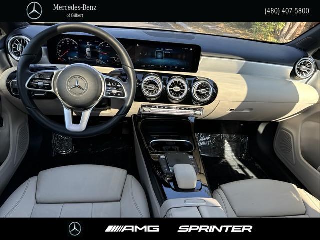used 2021 Mercedes-Benz A-Class car, priced at $27,994