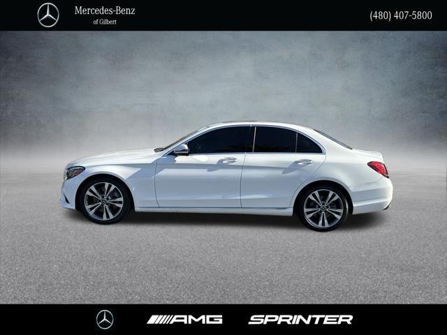 used 2021 Mercedes-Benz C-Class car, priced at $31,994