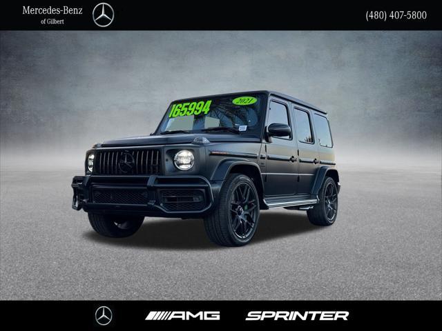 used 2021 Mercedes-Benz AMG G 63 car, priced at $159,987