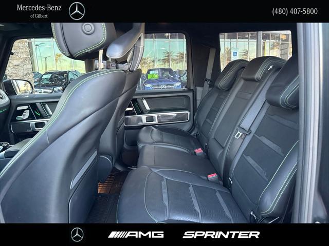 used 2021 Mercedes-Benz AMG G 63 car, priced at $159,987