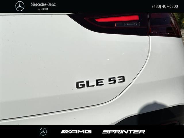 new 2024 Mercedes-Benz AMG GLE 53 car, priced at $97,810