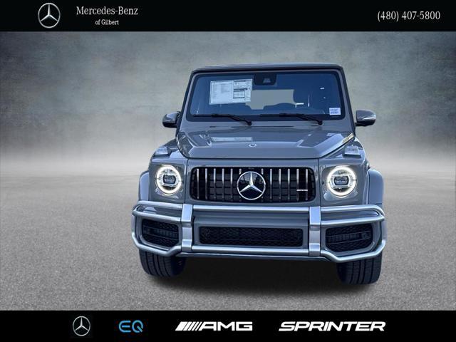 new 2024 Mercedes-Benz AMG G 63 car, priced at $209,795