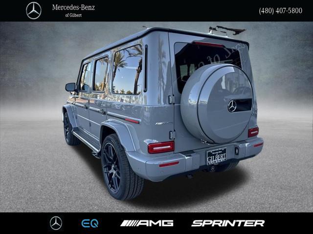 new 2024 Mercedes-Benz AMG G 63 car, priced at $209,795