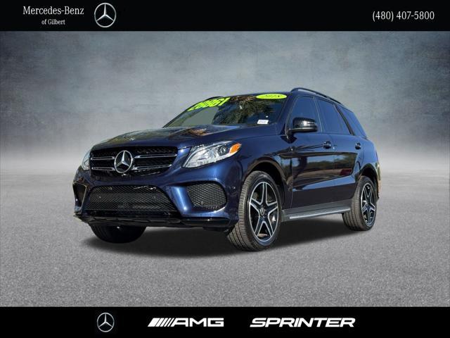 used 2018 Mercedes-Benz GLE 350 car, priced at $28,861