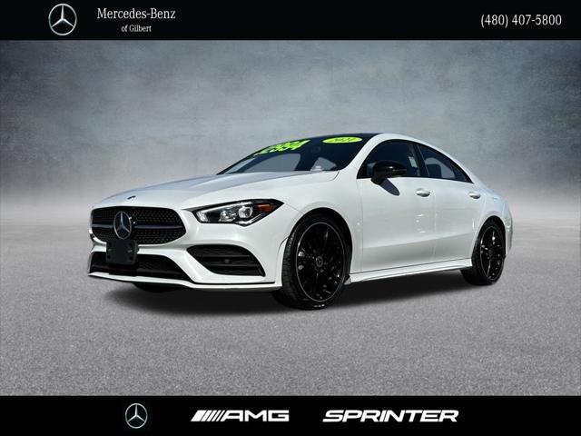 used 2021 Mercedes-Benz CLA 250 car, priced at $32,994