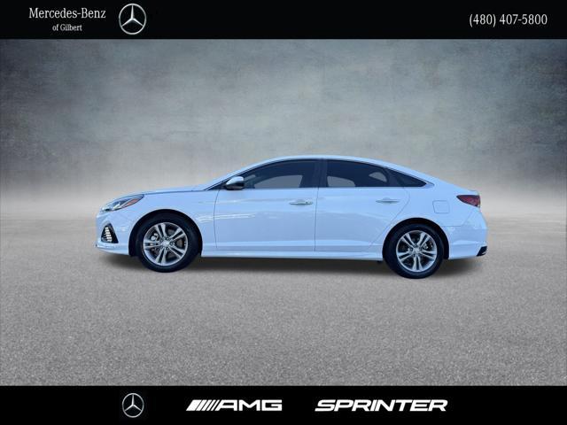 used 2019 Hyundai Sonata car, priced at $15,994