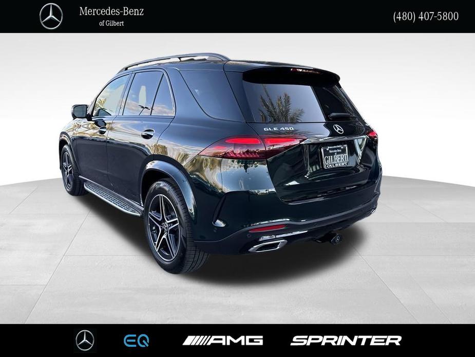 new 2024 Mercedes-Benz GLE 450 car, priced at $77,560