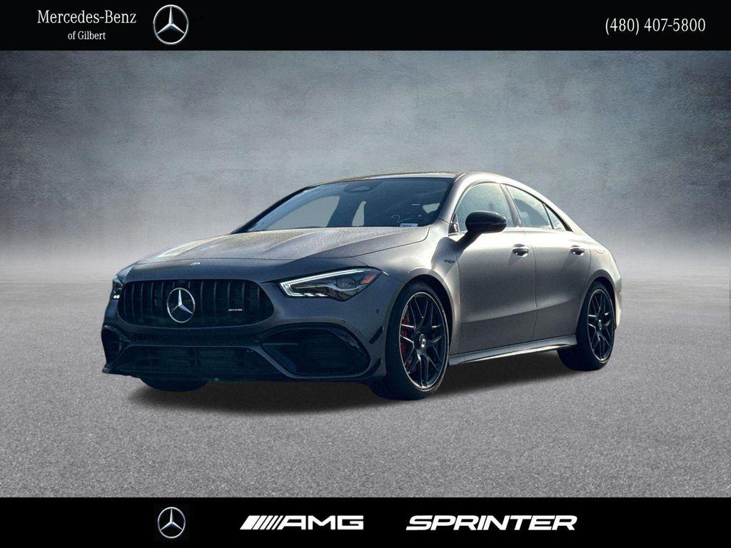 new 2026 Mercedes-Benz AMG CLA 45 car, priced at $78,075