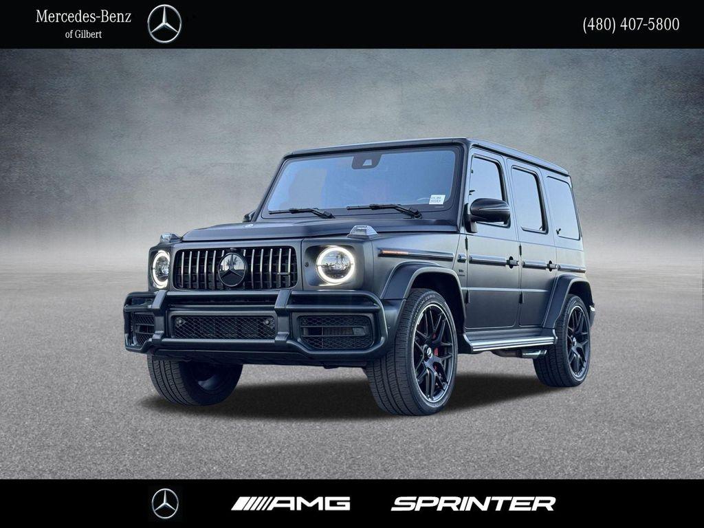 used 2024 Mercedes-Benz AMG G 63 car, priced at $209,987