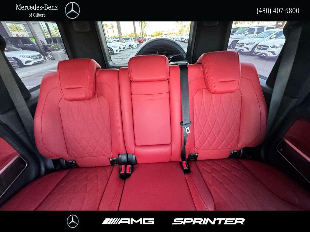 used 2024 Mercedes-Benz AMG G 63 car, priced at $209,987