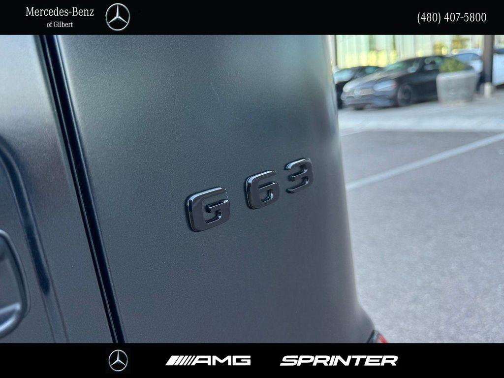 used 2024 Mercedes-Benz AMG G 63 car, priced at $209,987