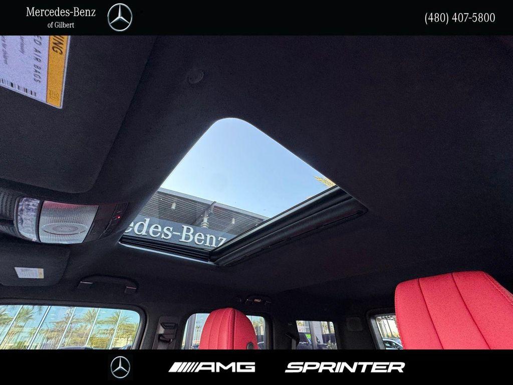 used 2024 Mercedes-Benz AMG G 63 car, priced at $209,987