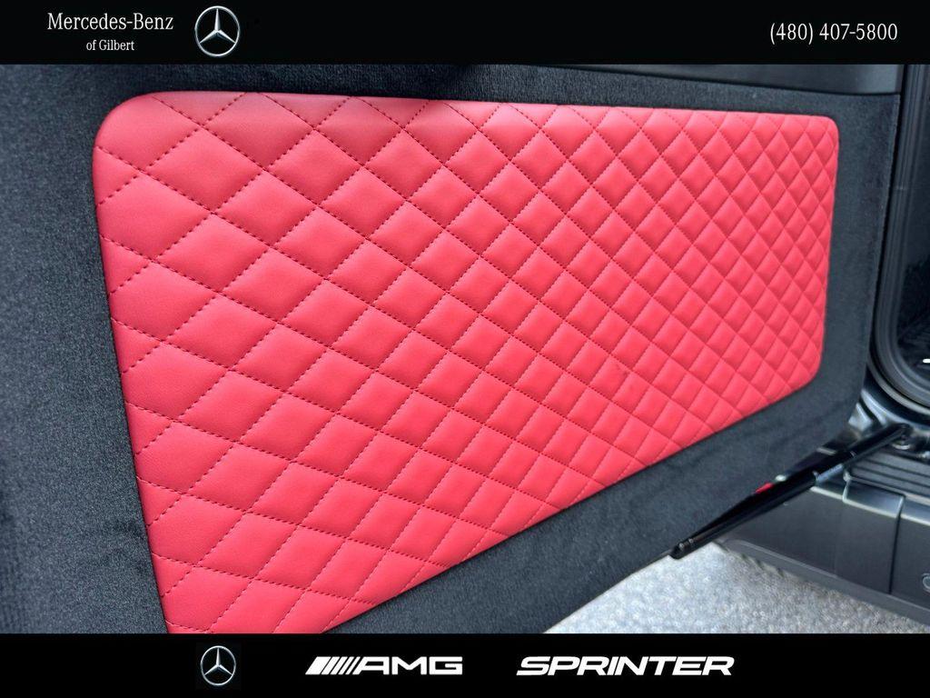 used 2024 Mercedes-Benz AMG G 63 car, priced at $209,987