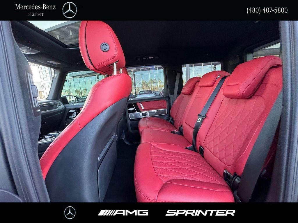 used 2024 Mercedes-Benz AMG G 63 car, priced at $209,987