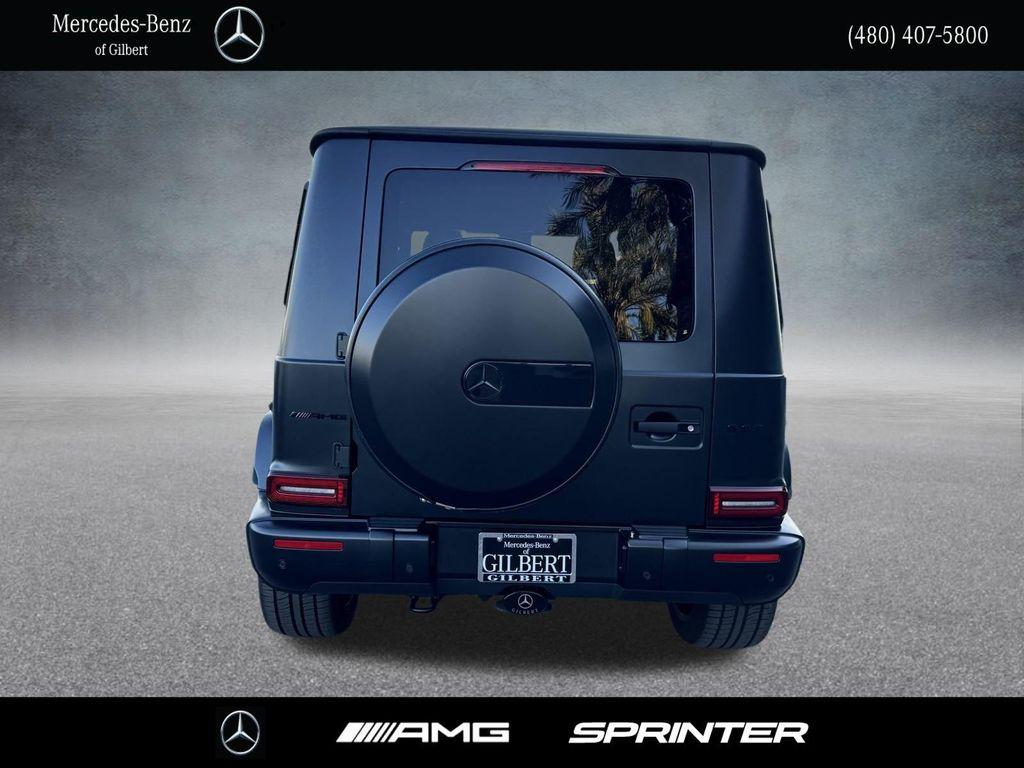 used 2024 Mercedes-Benz AMG G 63 car, priced at $209,987