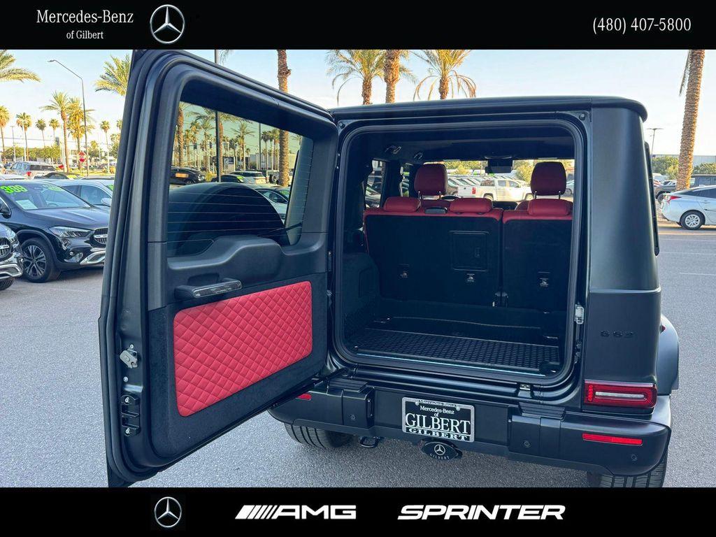 used 2024 Mercedes-Benz AMG G 63 car, priced at $209,987
