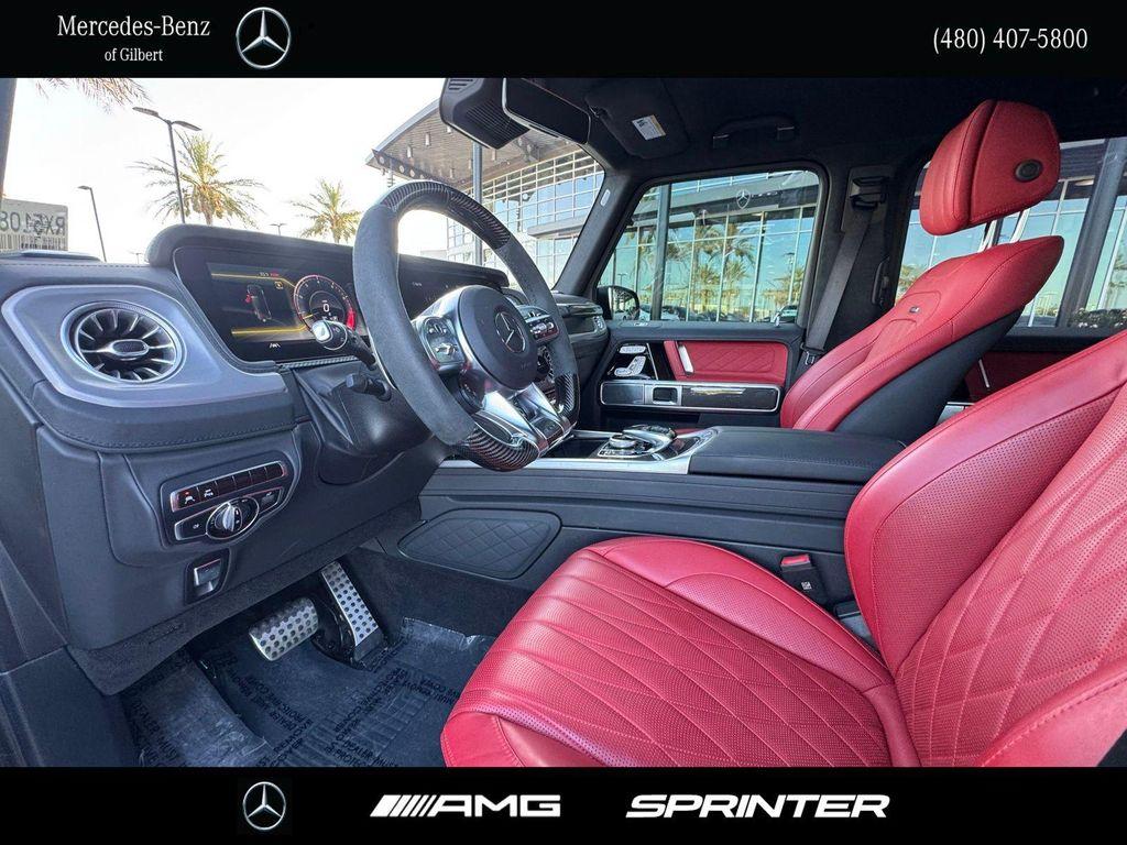 used 2024 Mercedes-Benz AMG G 63 car, priced at $209,987