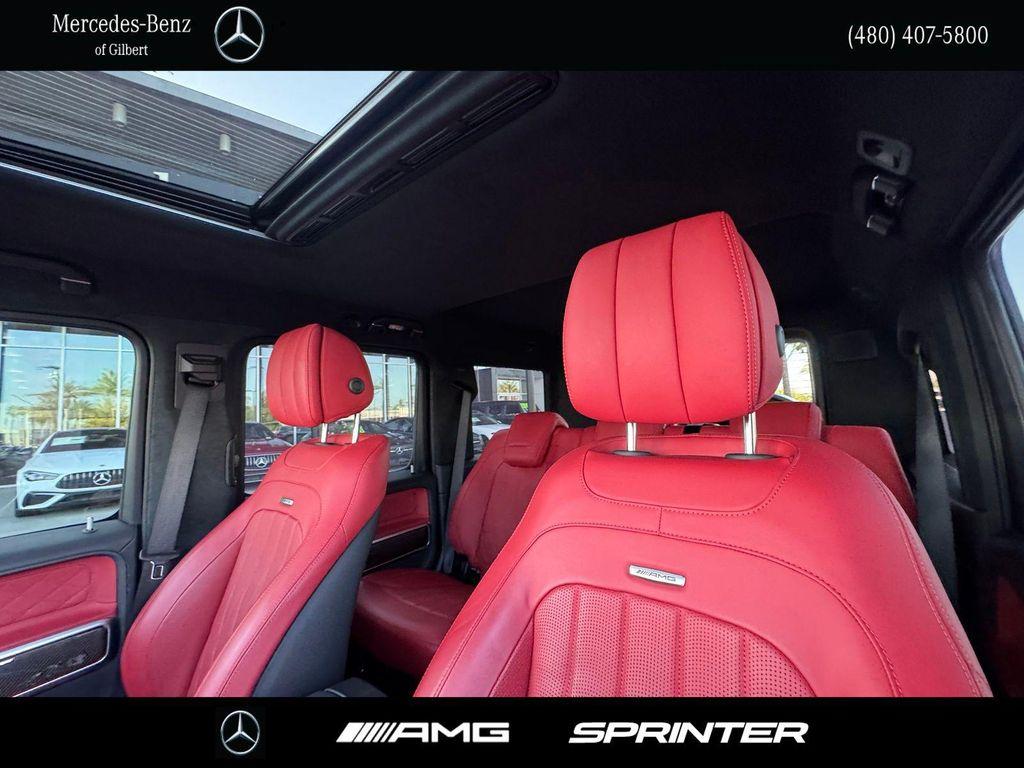 used 2024 Mercedes-Benz AMG G 63 car, priced at $209,987