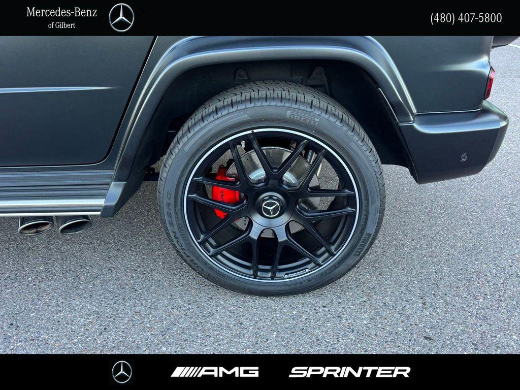 used 2024 Mercedes-Benz AMG G 63 car, priced at $209,987