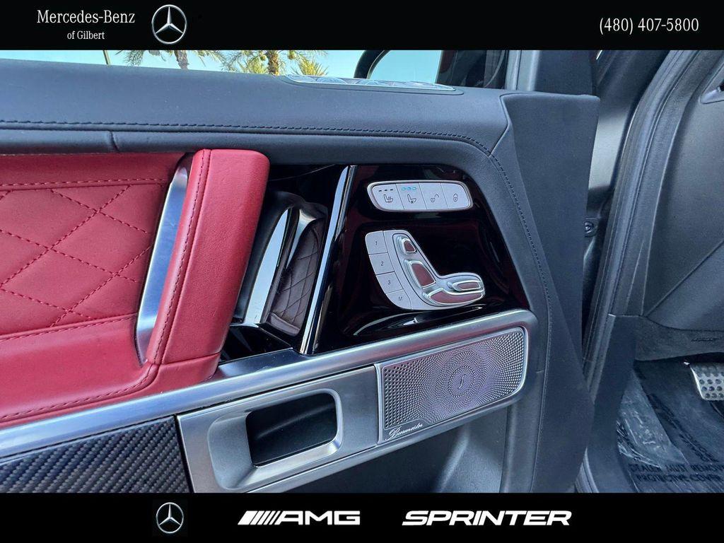 used 2024 Mercedes-Benz AMG G 63 car, priced at $209,987