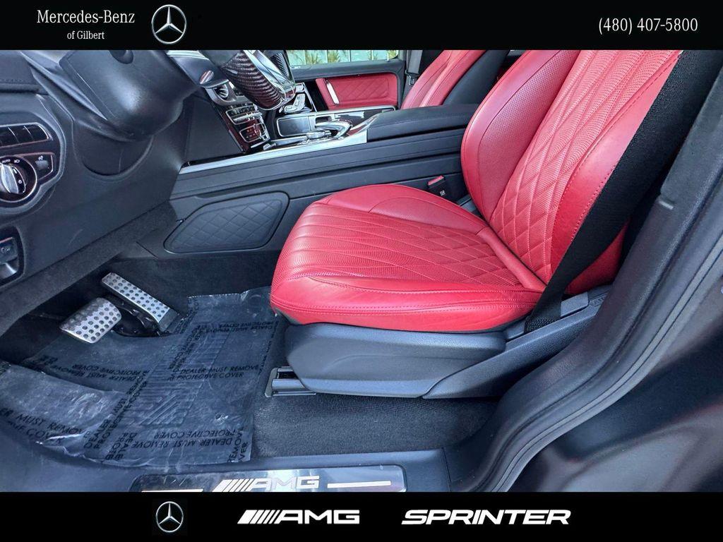 used 2024 Mercedes-Benz AMG G 63 car, priced at $209,987
