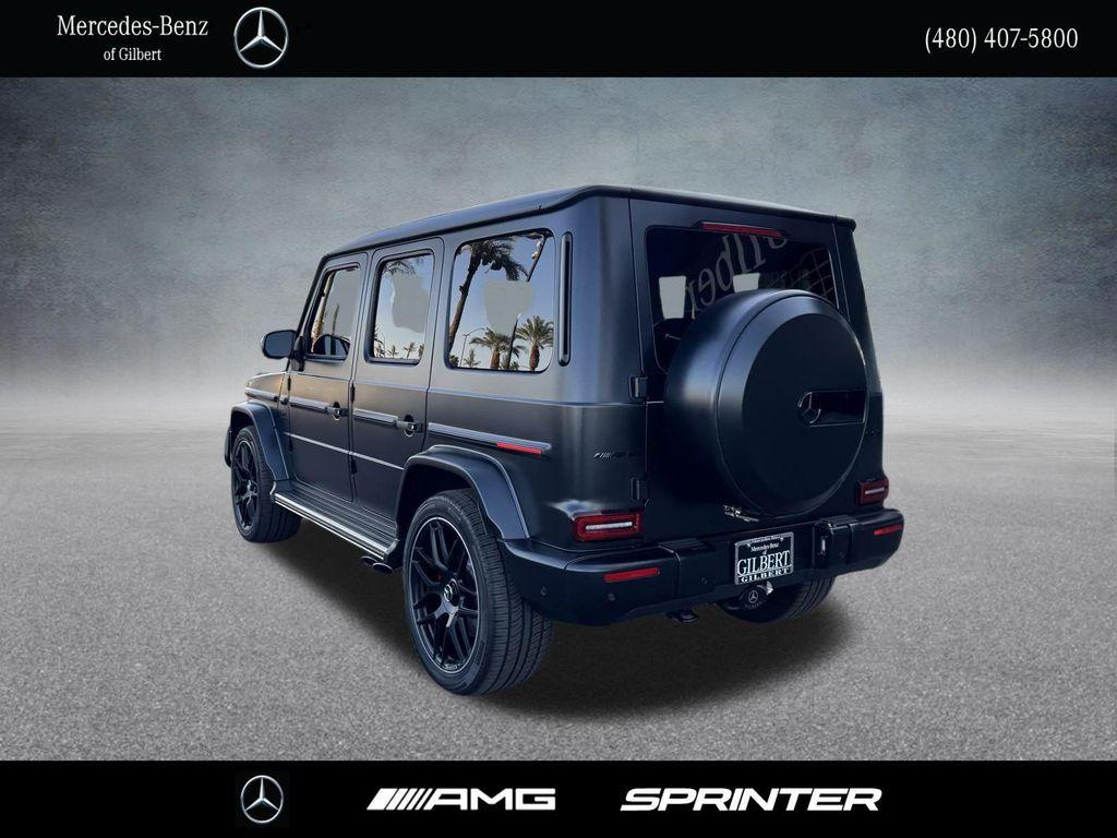 used 2024 Mercedes-Benz AMG G 63 car, priced at $209,987