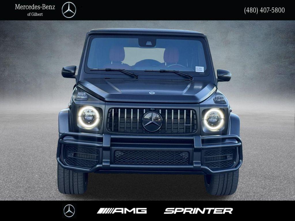 used 2024 Mercedes-Benz AMG G 63 car, priced at $209,987