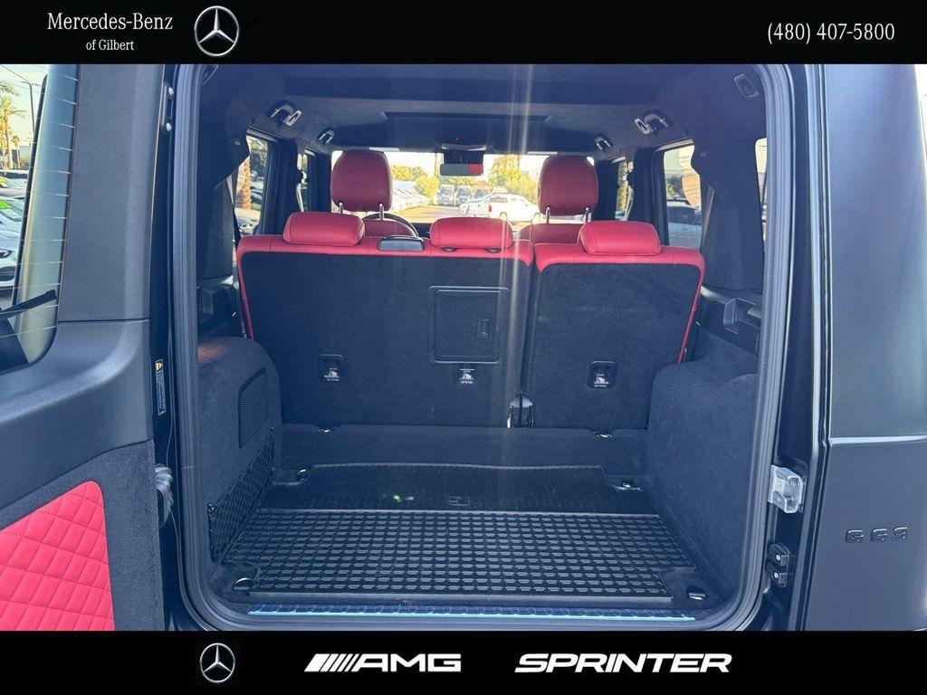 used 2024 Mercedes-Benz AMG G 63 car, priced at $209,987