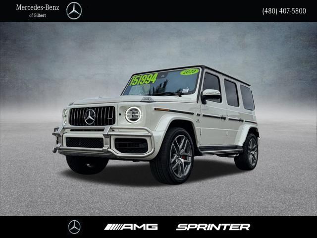 used 2020 Mercedes-Benz AMG G 63 car, priced at $149,987
