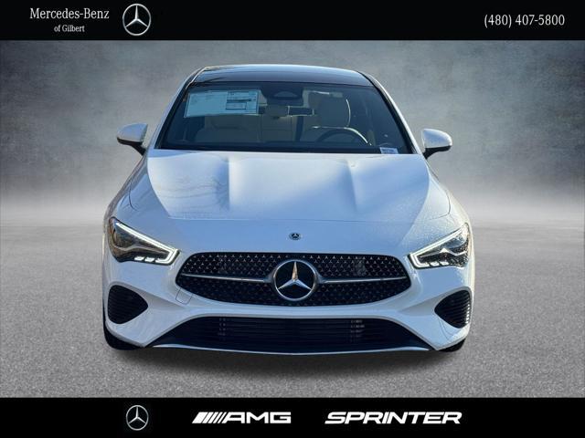 new 2025 Mercedes-Benz CLA 250 car, priced at $45,550