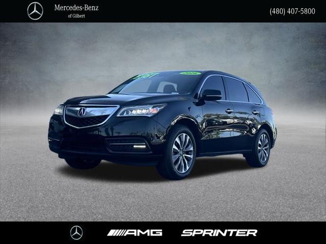 used 2016 Acura MDX car, priced at $15,987