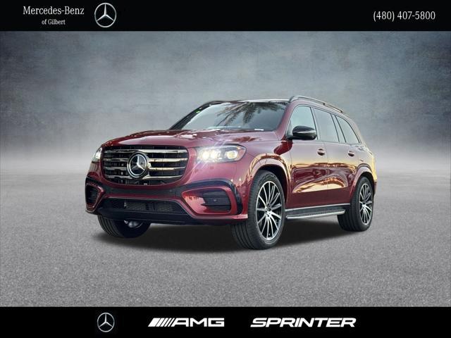 new 2025 Mercedes-Benz GLS 450 car, priced at $98,410