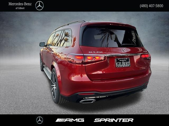 new 2025 Mercedes-Benz GLS 450 car, priced at $98,410