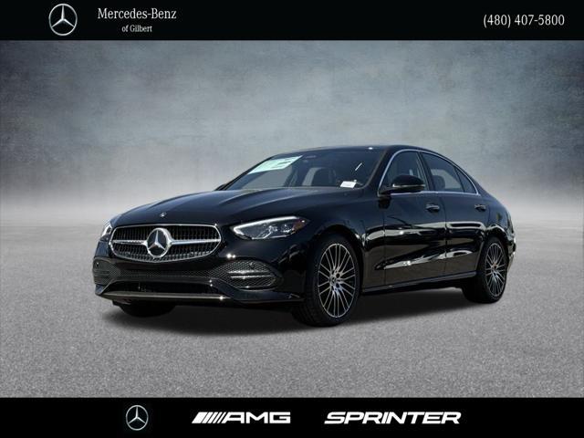 new 2024 Mercedes-Benz C-Class car, priced at $48,100