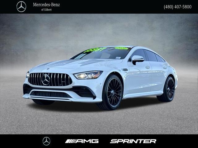 used 2021 Mercedes-Benz AMG GT car, priced at $64,987