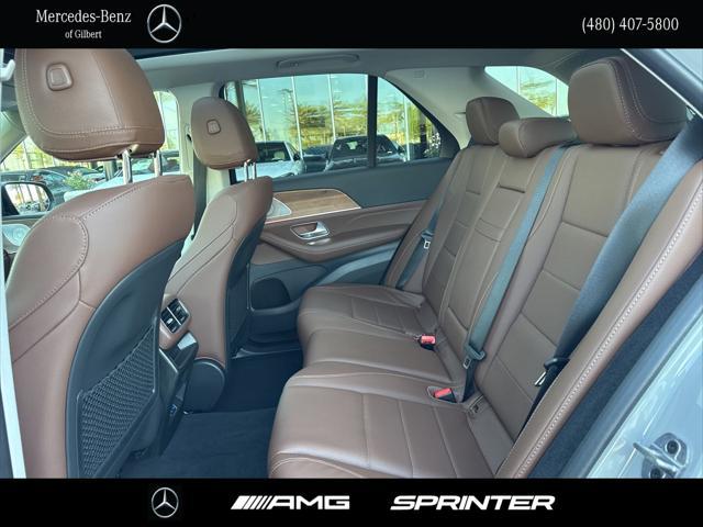 used 2024 Mercedes-Benz GLE 350 car, priced at $67,994