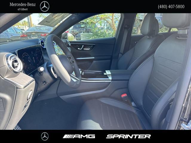 new 2025 Mercedes-Benz GLC 300 car, priced at $65,550