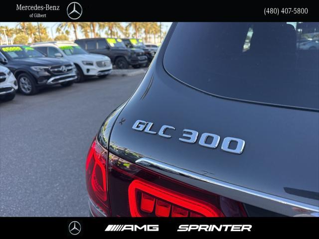 used 2021 Mercedes-Benz GLC 300 car, priced at $32,994