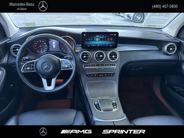 used 2021 Mercedes-Benz GLC 300 car, priced at $32,994