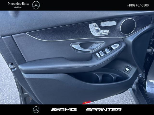 used 2021 Mercedes-Benz GLC 300 car, priced at $32,994