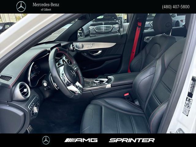 used 2020 Mercedes-Benz AMG C 43 car, priced at $42,564