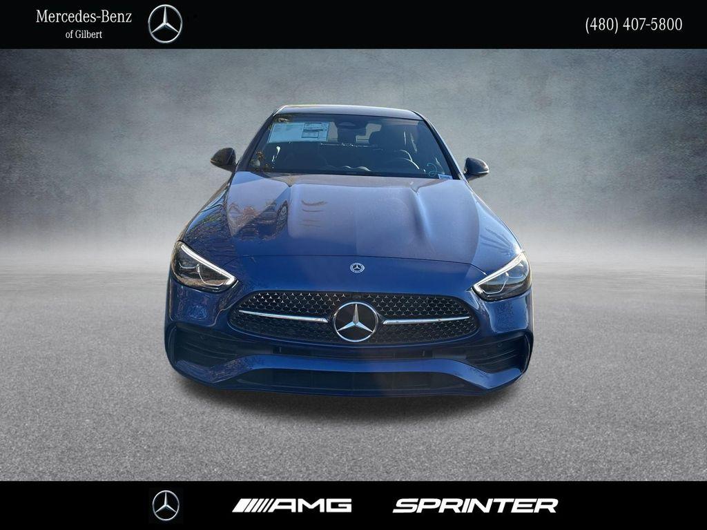 new 2025 Mercedes-Benz C-Class car, priced at $55,200