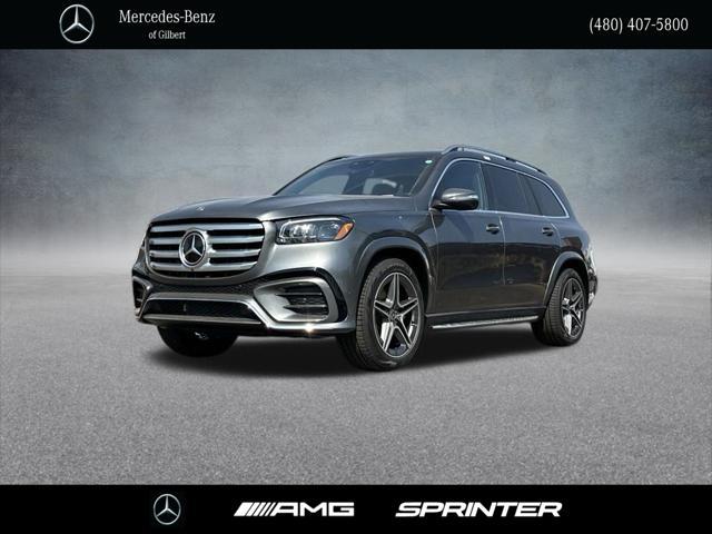 new 2024 Mercedes-Benz GLS 450 car, priced at $93,060