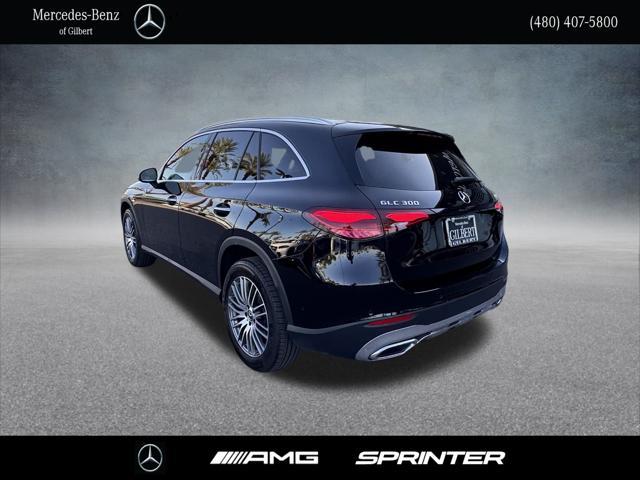 used 2024 Mercedes-Benz GLC 300 car, priced at $46,796