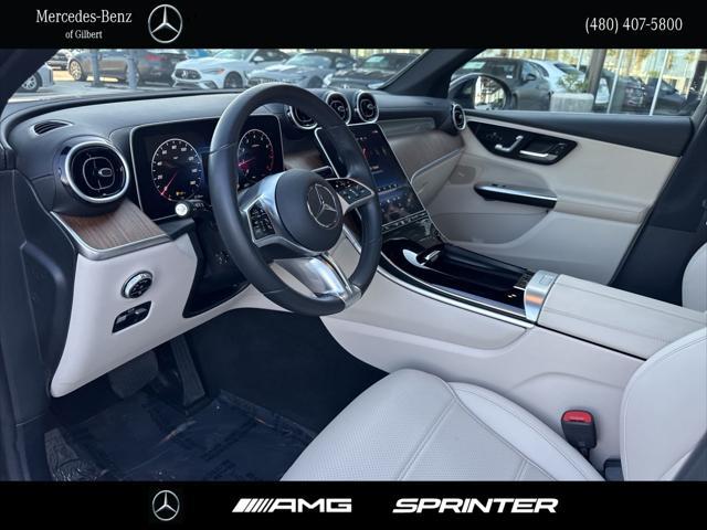 used 2024 Mercedes-Benz GLC 300 car, priced at $46,796