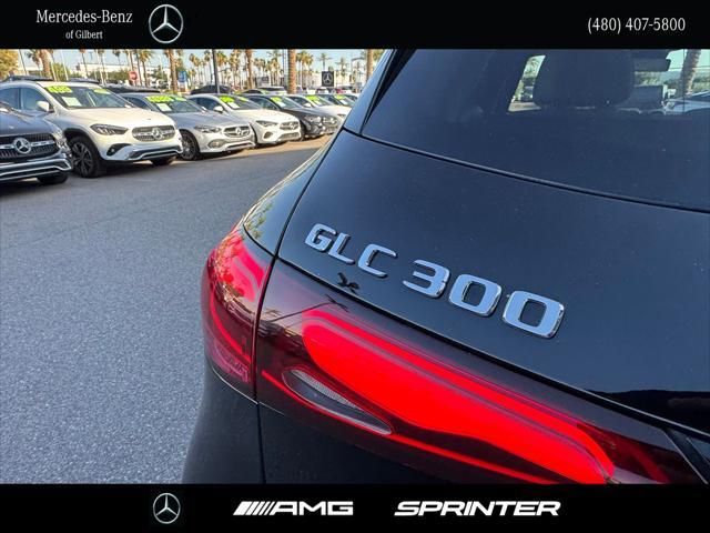 used 2024 Mercedes-Benz GLC 300 car, priced at $46,796
