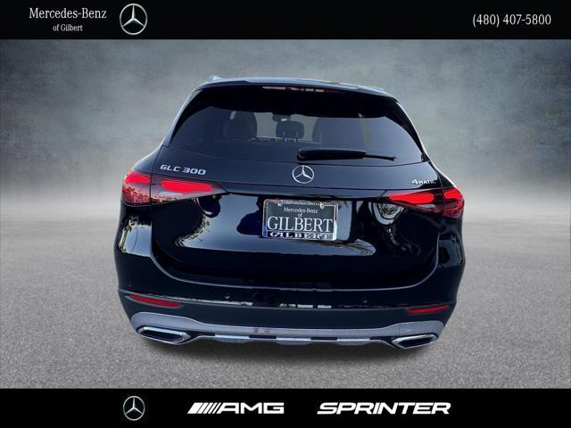 used 2024 Mercedes-Benz GLC 300 car, priced at $46,796
